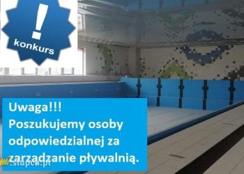Kto zarządcą nowej pływalni? 14 kandydatów