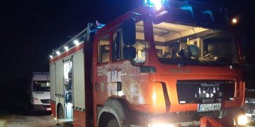 Strażacy interweniowali w Żelazkowie