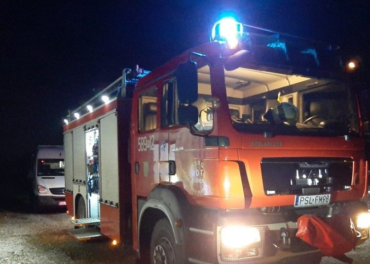 Strażacy interweniowali w Żelazkowie