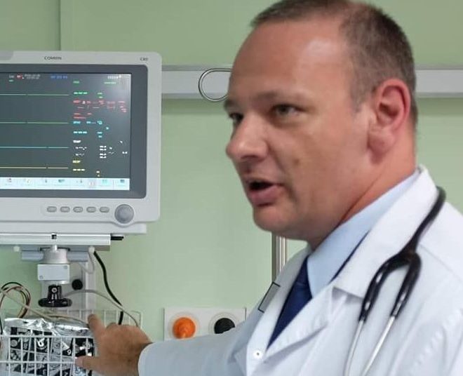 Będzie kierował oddziałem wewnętrznym