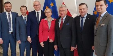 Wójtowie w Senacie. Uczestniczyli w ważnym spotkaniu