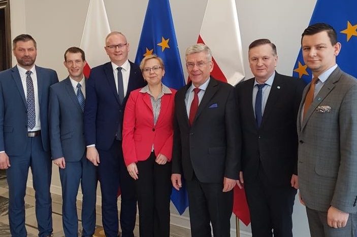 Wójtowie w Senacie. Uczestniczyli w ważnym spotkaniu