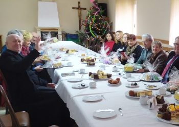 Giewartów: Spotkanie noworoczne seniorów