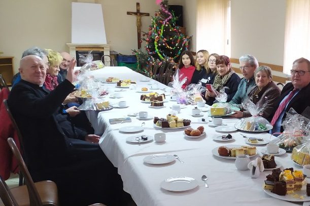 Giewartów: Spotkanie noworoczne seniorów