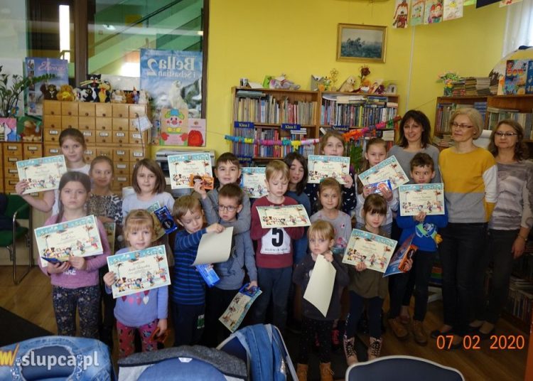 Ciekawe ferie w bibliotece