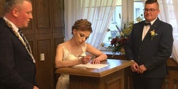 Patrycja i Hubert. Wszystkiego najlepszego!