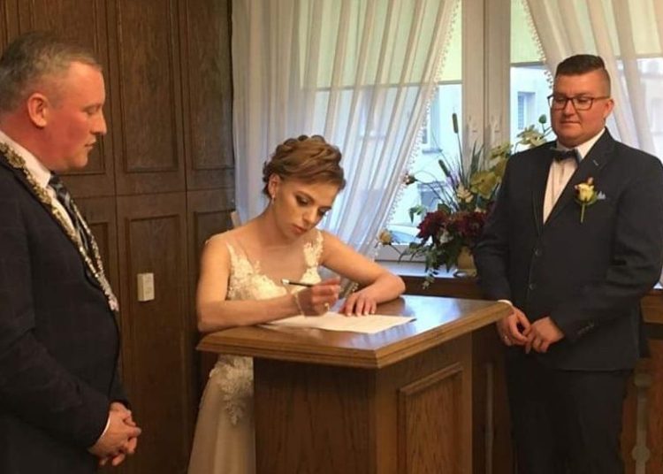 Patrycja i Hubert. Wszystkiego najlepszego!