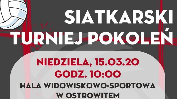 Wraca Siatkarski Turniej Pokoleń
