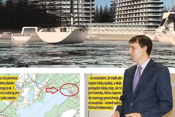 Anastazewo: Plany inwestycji odłożone w czasie