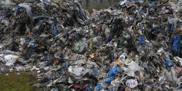 Nielegalne wysypisko w Suszewie