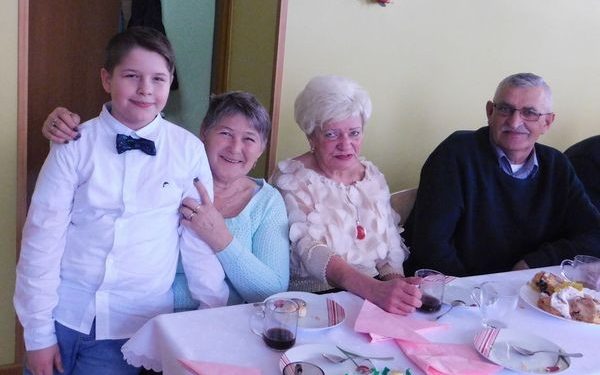 Dzień Babci i Dziadka w Młodojewie