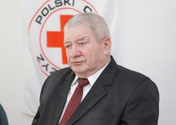 But nadal prezesem krwiodawców