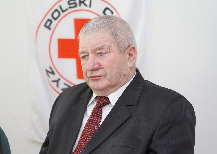 But nadal prezesem krwiodawców