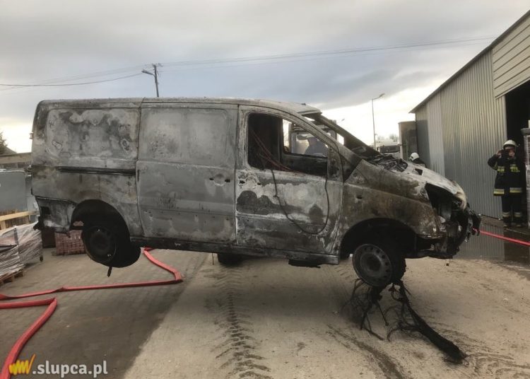 Spalone auto i sprzęt chłodniczy ZDJĘCIA