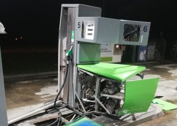 Uszkodził dystrybutor