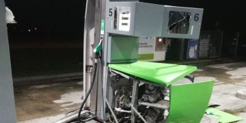 Uszkodził dystrybutor