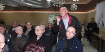 Cienin Zaborny broni szkoły