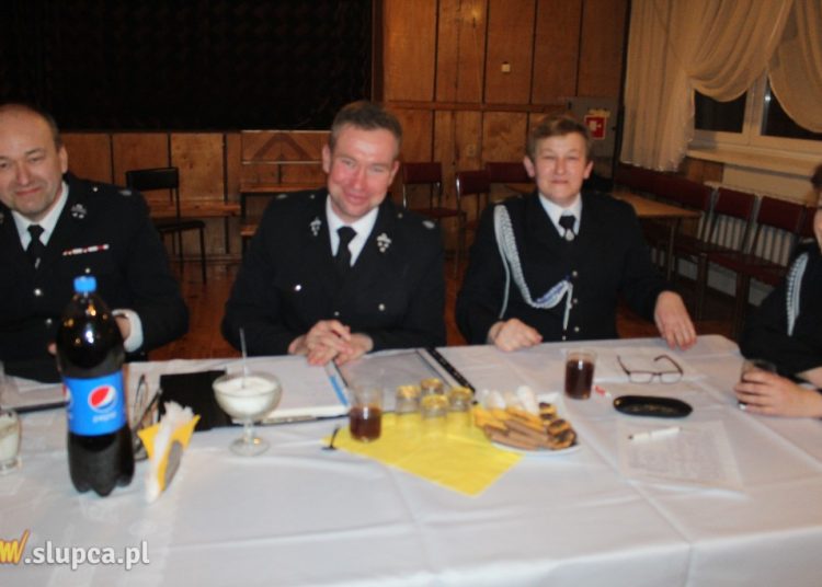 OSP w Wierzbocicach podsumowała rok