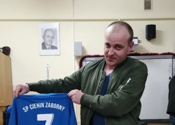 Dzieci będą mogły godnie reprezentować szkołę…