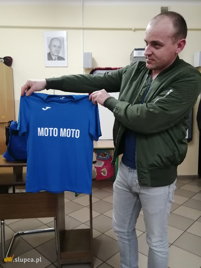 Dzieci będą mogły godnie reprezentować szkołę…