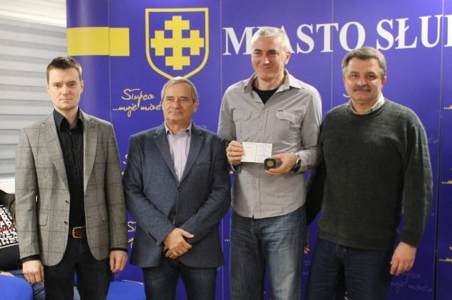 Słupeccy wędkarze po walnym