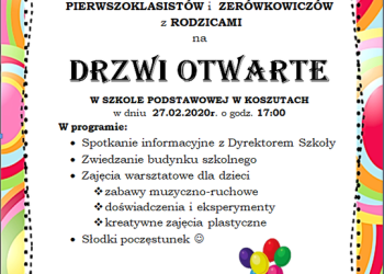 Drzwi otwarte w Koszutach