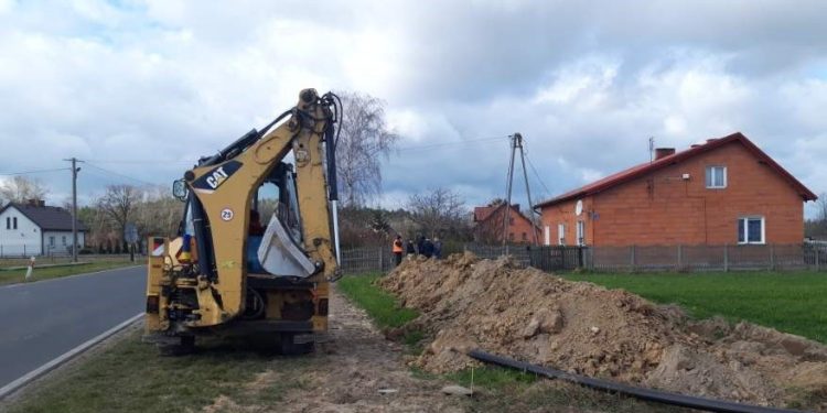 Kanalizacja Wrąbczyna za 1,2 mln