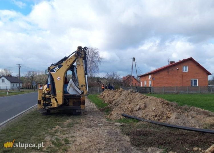 Kanalizacja Wrąbczyna za 1,2 mln