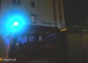 Straż w bloku przy Traugutta. Co się stało?