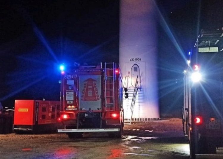 Tragedia w wiatraku. Nie żyje 33-latek