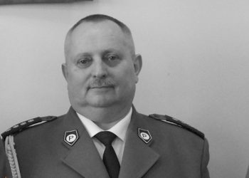 Zasłużony policjant nie żyje