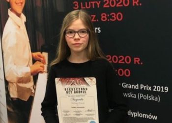 Nadia ze srebrnym medalem