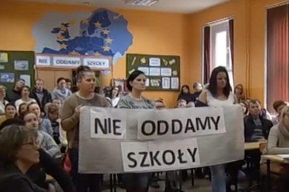 O szkołach z gminy Słupca w Teleskopie