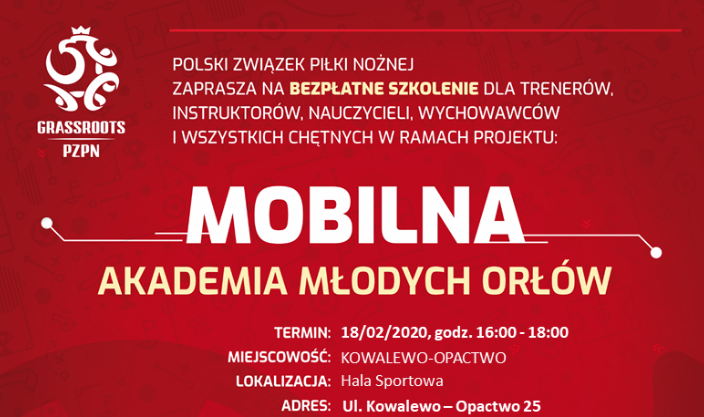 Mobilna akademia zawita do Kowalewa