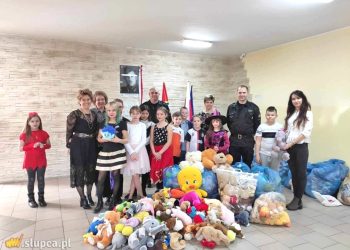 Zagórów: Przekazali Misie Ratownisie