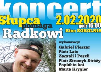 Dziś Słupca gra dla Radka. Zapraszamy do MDK