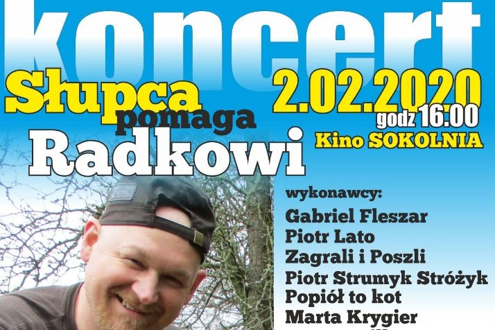 Dziś Słupca gra dla Radka. Zapraszamy do MDK