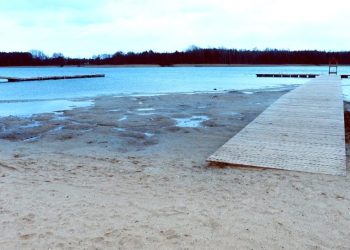 Jezioro Powidzkie znika w oczach