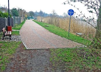 Powidz: do rybakówki kostką