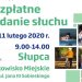 Zapraszają na bezpłatne badanie słuchu