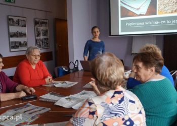 Warsztaty papierowej wikliny