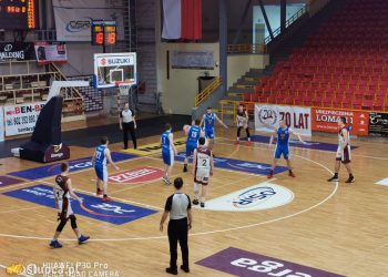 Przeciwnik bezapelacyjnie stał poziom wyżej…