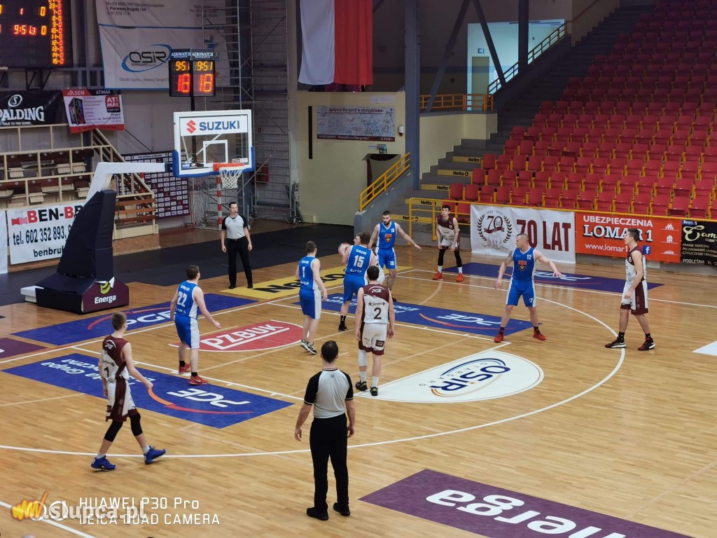 Przeciwnik bezapelacyjnie stał poziom wyżej…