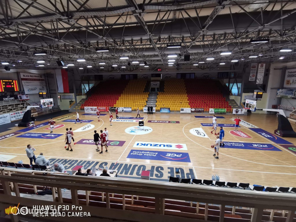 Przeciwnik bezapelacyjnie stał poziom wyżej…