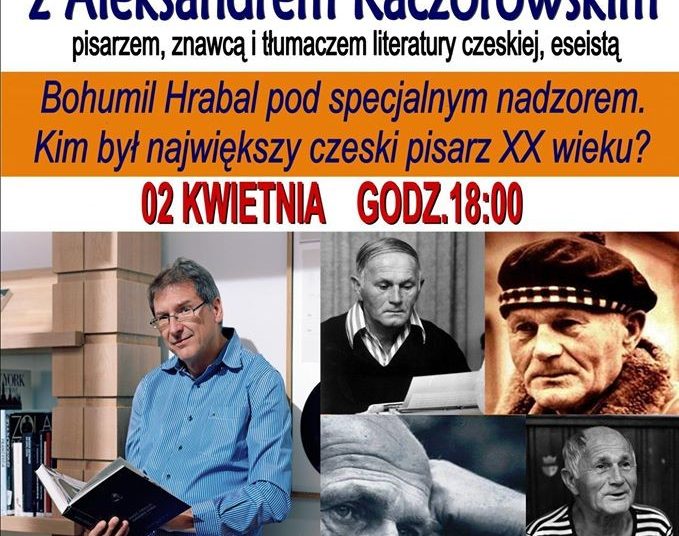 Spotkanie z Aleksandrem Kaczorowskim