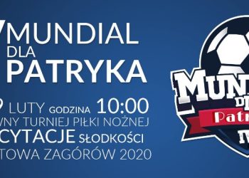 Trzy dni do IV Mundialu dla Patryka