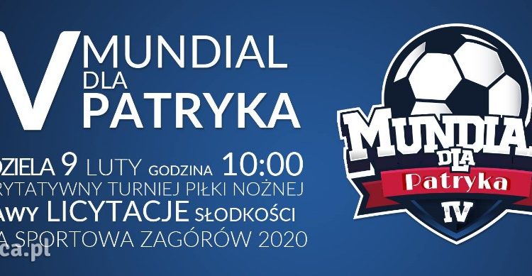 Trzy dni do IV Mundialu dla Patryka