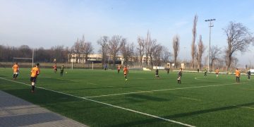 Pierwszy sparing Czarnych i pierwsza wygrana