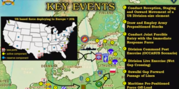 Wielkie kolumny wojska przejadą przez powiat