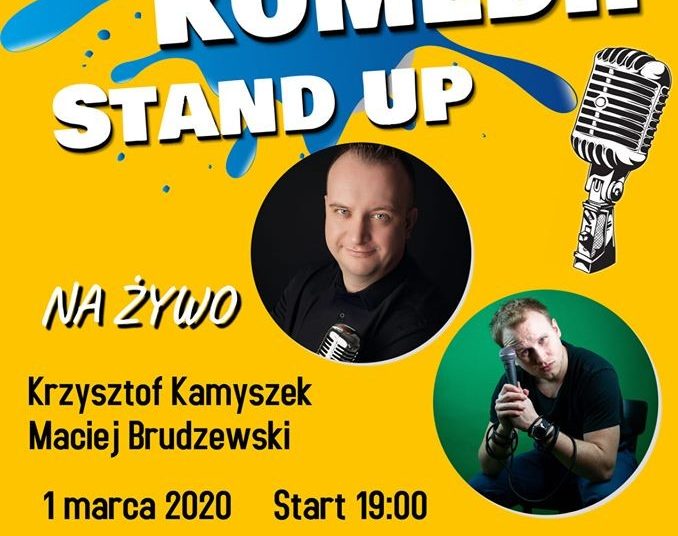 Zapraszają na wieczór komedii